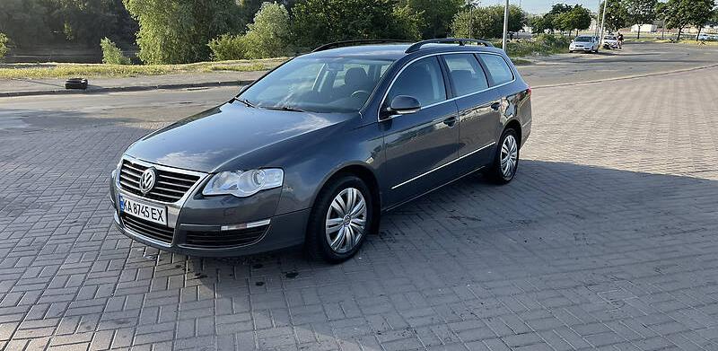 Volkswagen Passat B6 2008