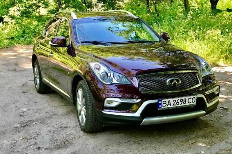 Infiniti QX50 2017