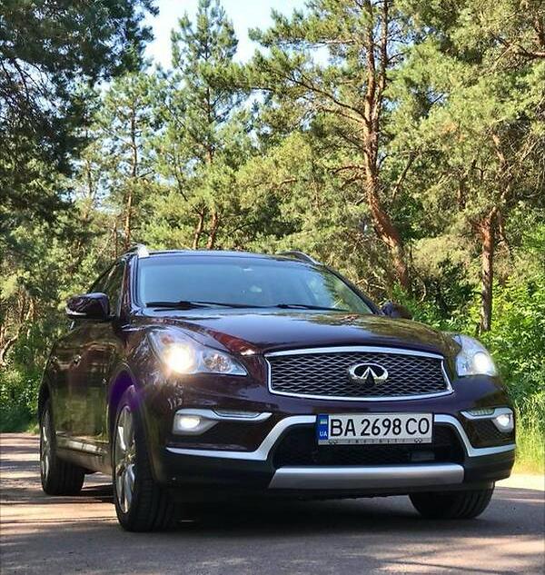 Infiniti QX50 2017