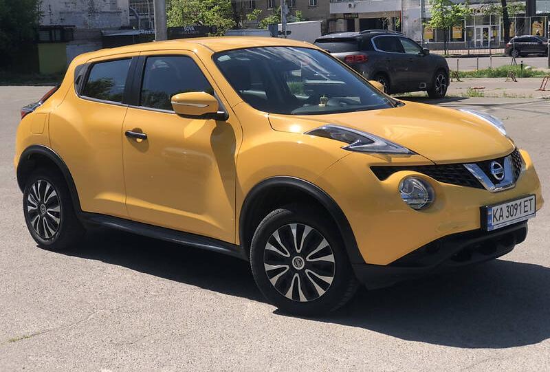 Nissan Juke 2017