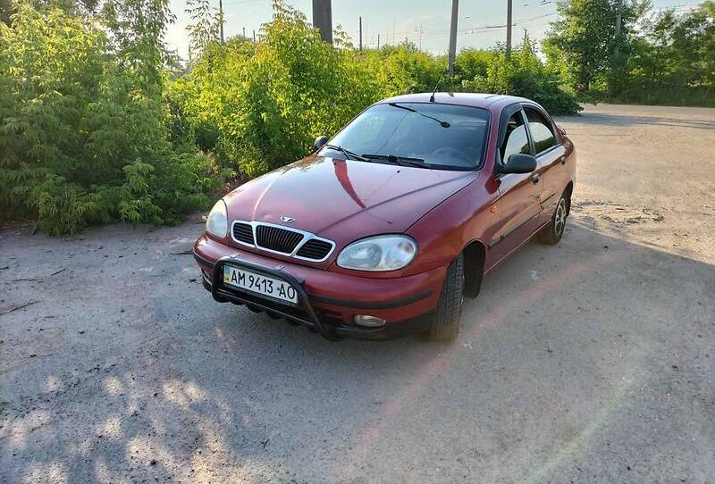 Daewoo Lanos 2008
