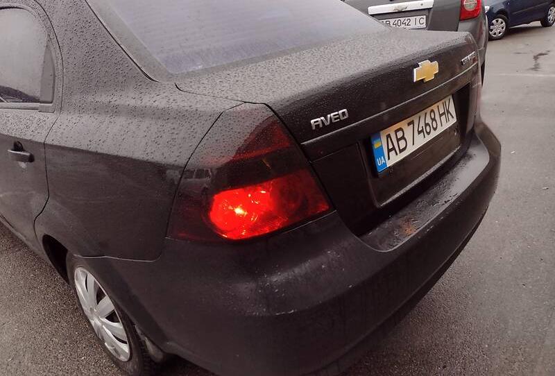 Chevrolet Aveo 2006