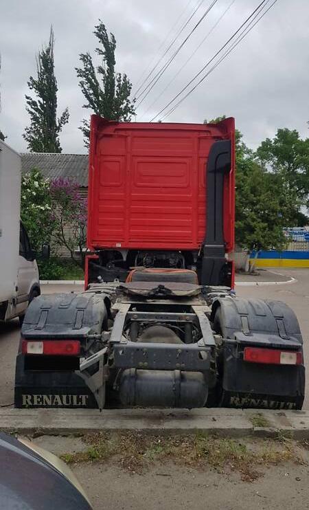 Renault Magnum DXI 480 2012