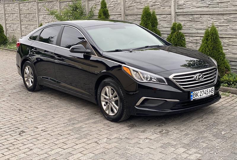 Hyundai Sonata 2016