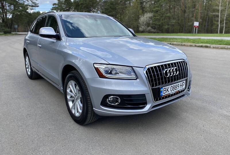 Audi Q5 2015