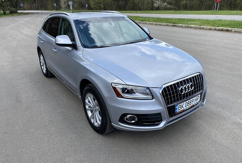 Audi Q5 2015