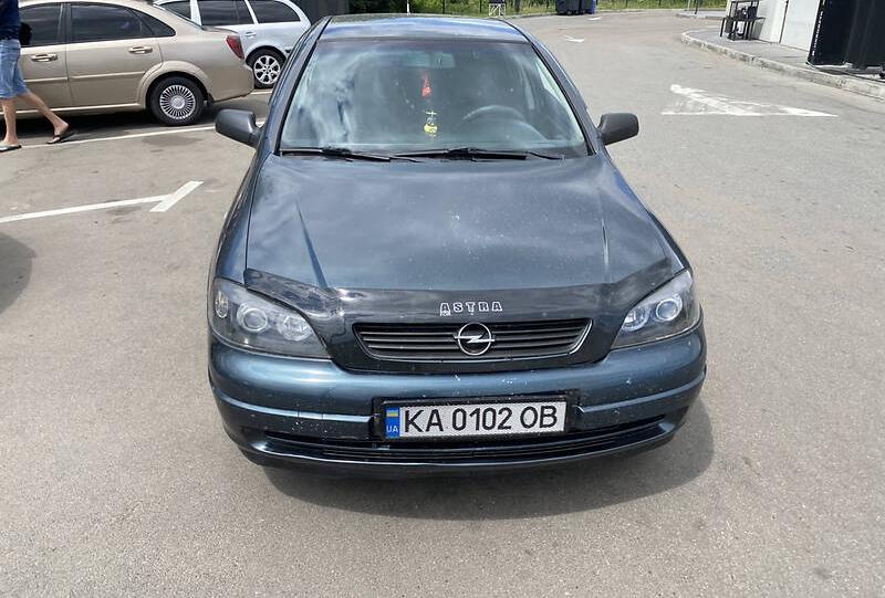 Opel Astra G 2004