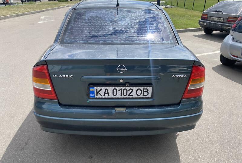Opel Astra G 2004