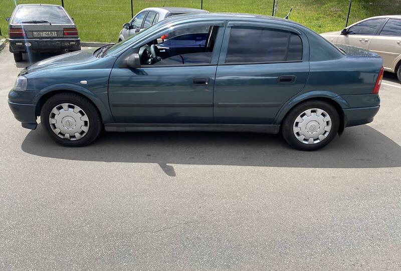 Opel Astra G 2004