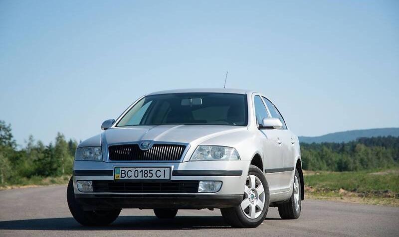 Skoda Octavia A5 LIFTBACK 2007