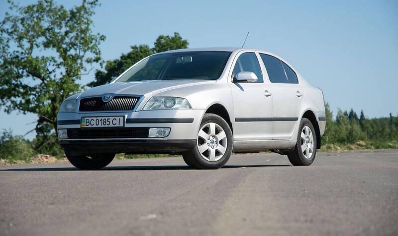 Skoda Octavia A5 LIFTBACK 2007