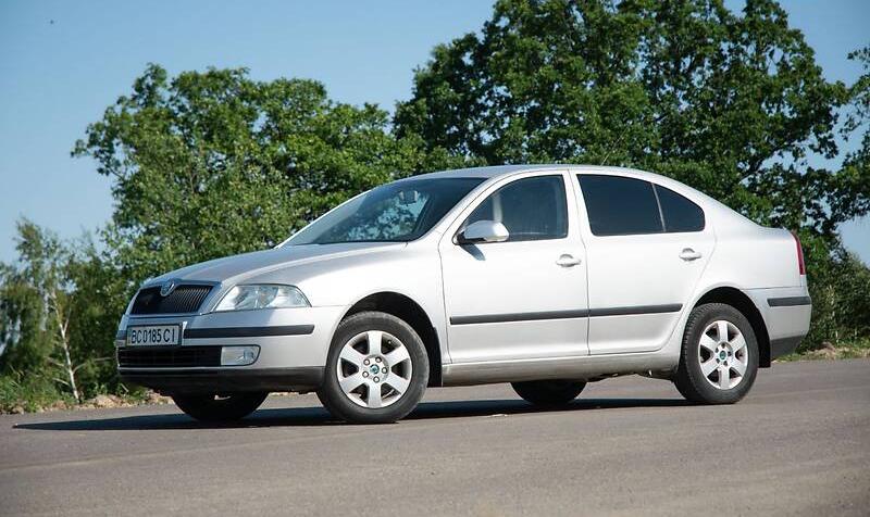 Skoda Octavia A5 LIFTBACK 2007