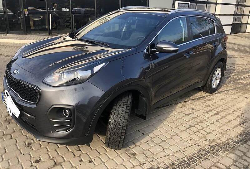 Kia Sportage 2.0 AT6 2016