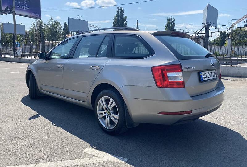 Skoda Octavia A7 1.4  2017