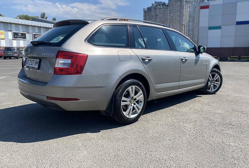 Skoda Octavia A7 1.4  2017