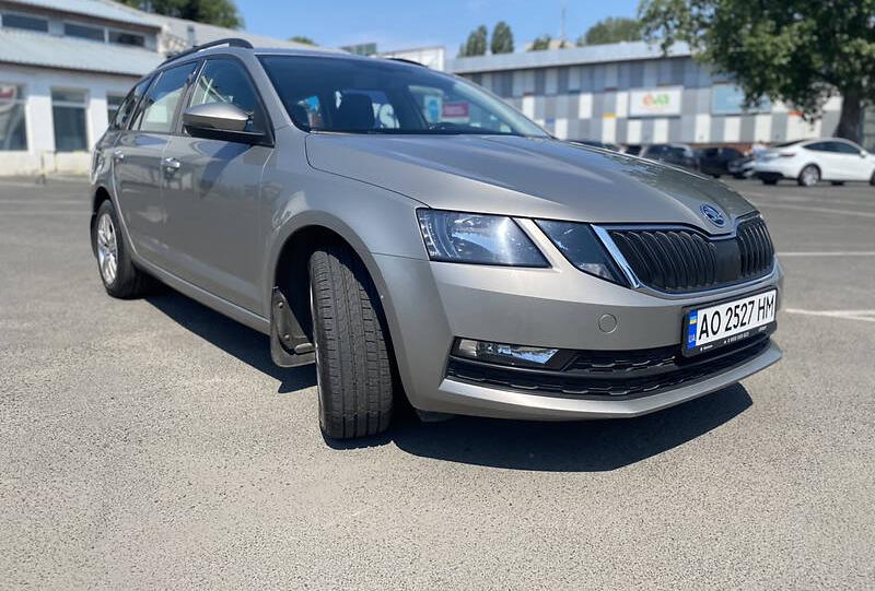 Skoda Octavia A7 1.4  2017