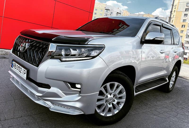 Toyota Land Cruiser Prado 150 ELEGANCE TRD EDITION 2013