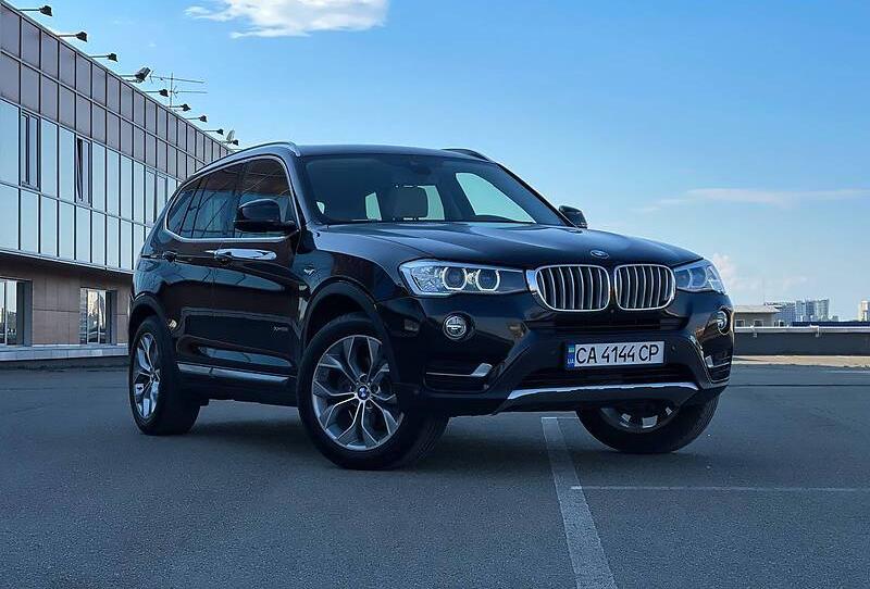 BMW X3 xLine 2015