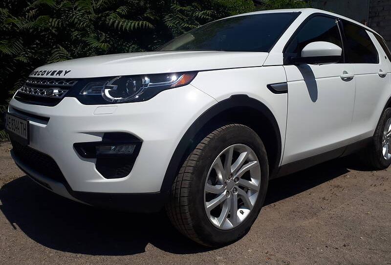 Land Rover Discovery Sport HSE 2018