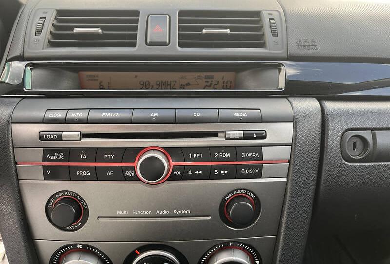 Mazda 3 bk 2007
