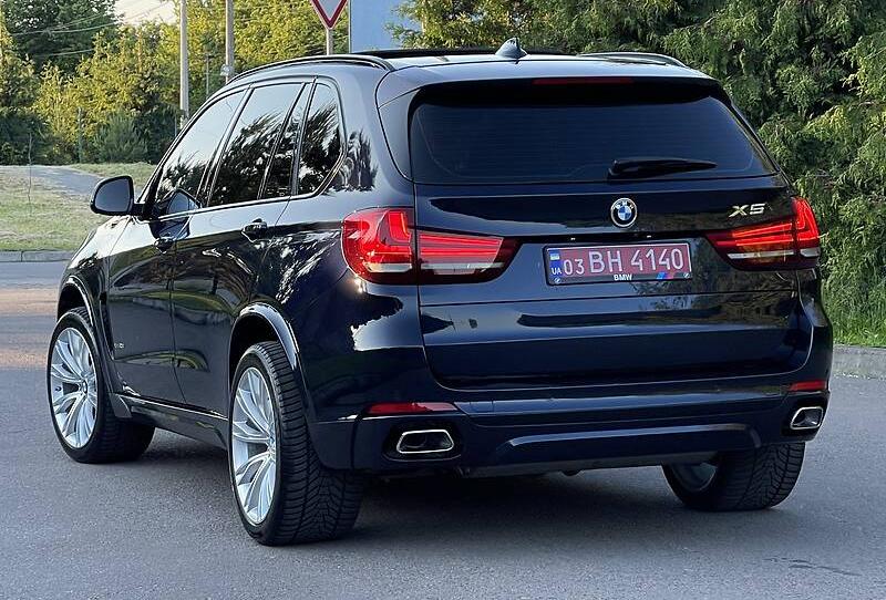 BMW X5 M40D INDIVIDUAL  2016