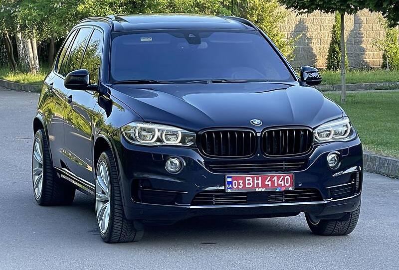 BMW X5 M40D INDIVIDUAL  2016
