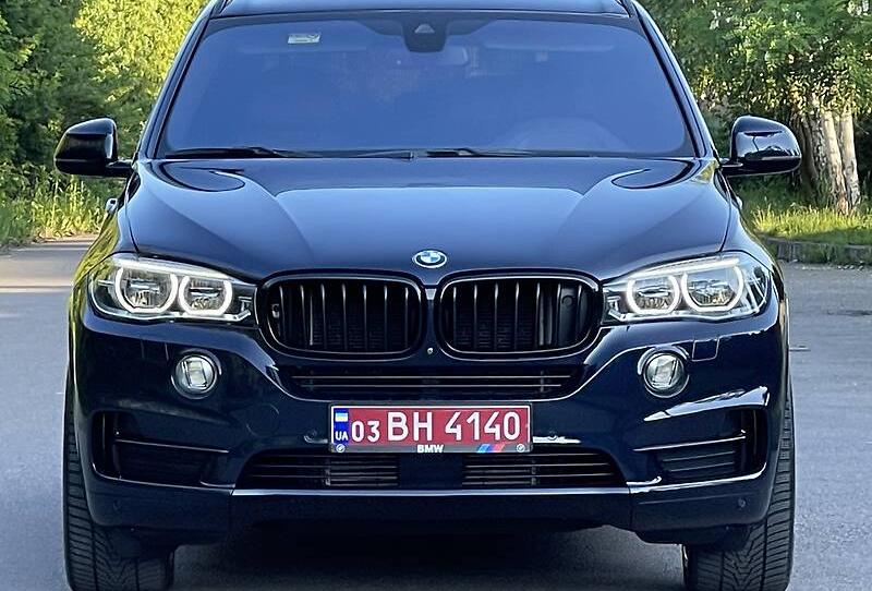 BMW X5 M40D INDIVIDUAL  2016