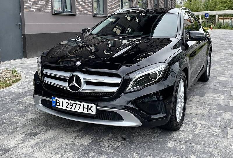 Mercedes-Benz GLA 200 2014