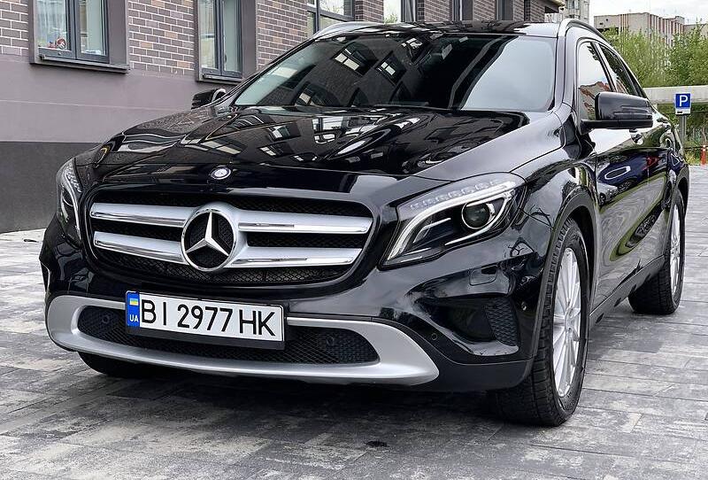 Mercedes-Benz GLA 200 2014