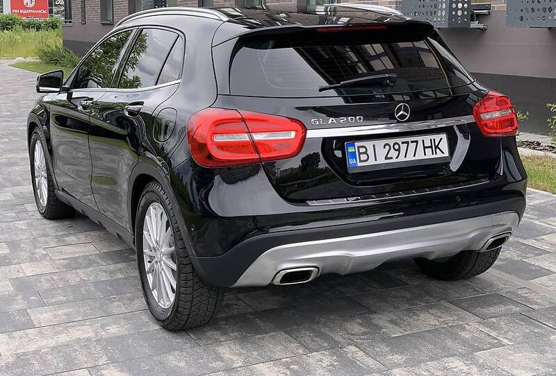 Mercedes-Benz GLA 200 2014