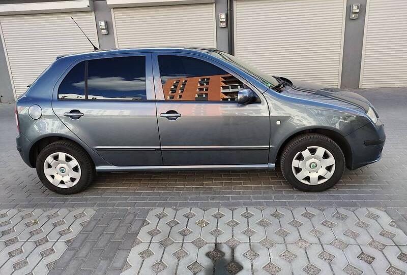 Skoda Fabia 2006