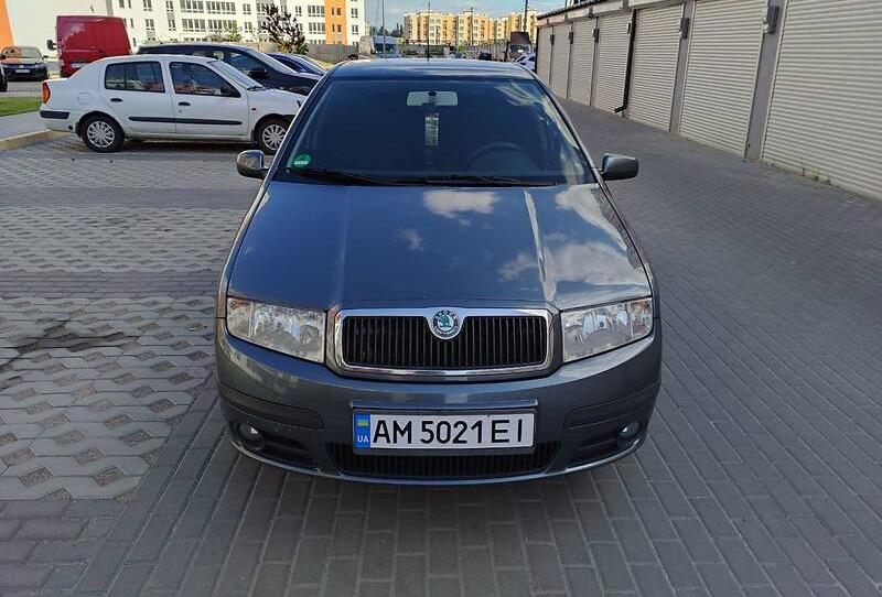 Skoda Fabia 2006
