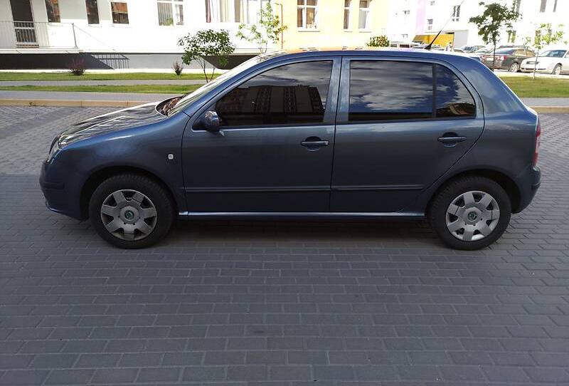 Skoda Fabia 2006