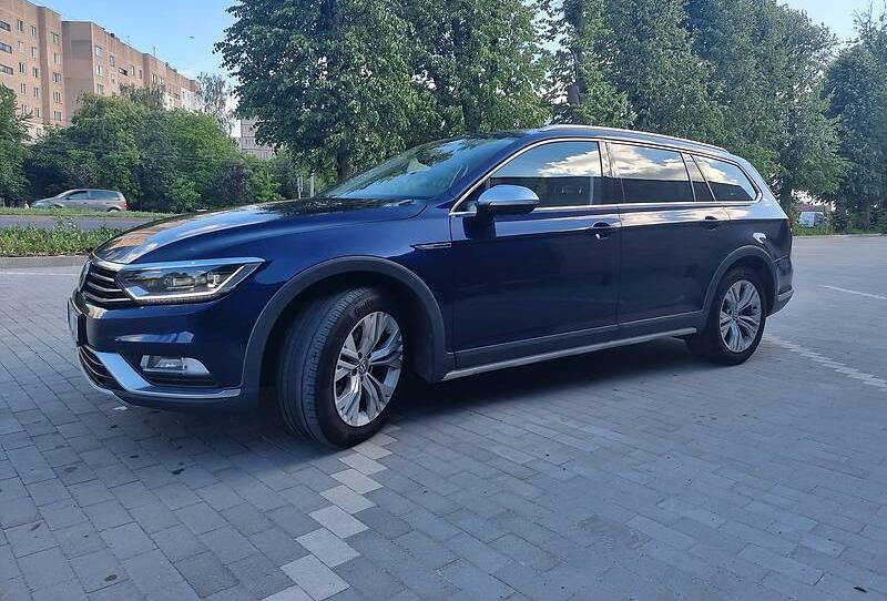 Volkswagen Passat Alltrack 2018