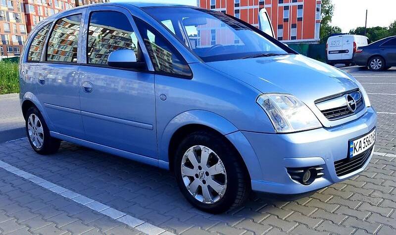 Opel Meriva 2007