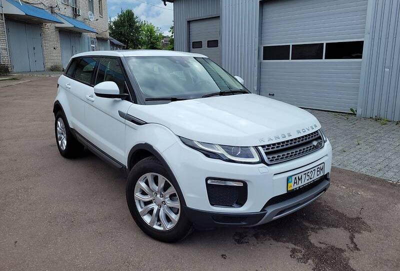 Land Rover Range Rover Evoque 2018
