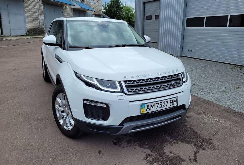Land Rover Range Rover Evoque 2018