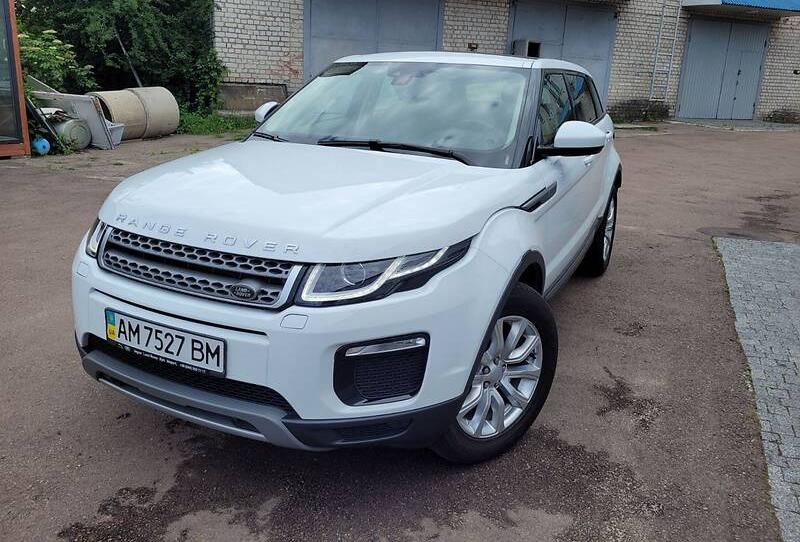 Land Rover Range Rover Evoque 2018