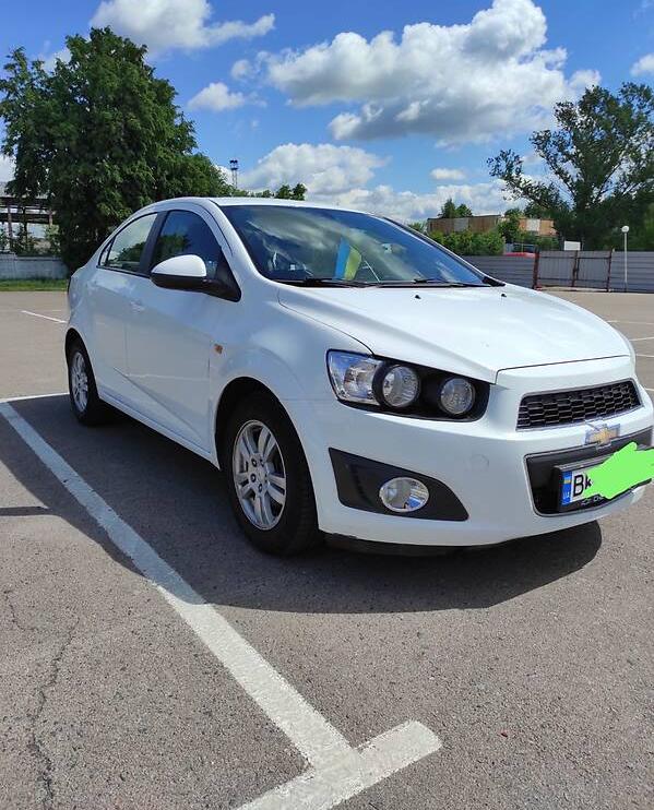 Chevrolet Aveo T300 2013