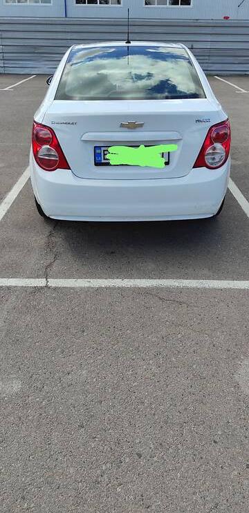 Chevrolet Aveo T300 2013