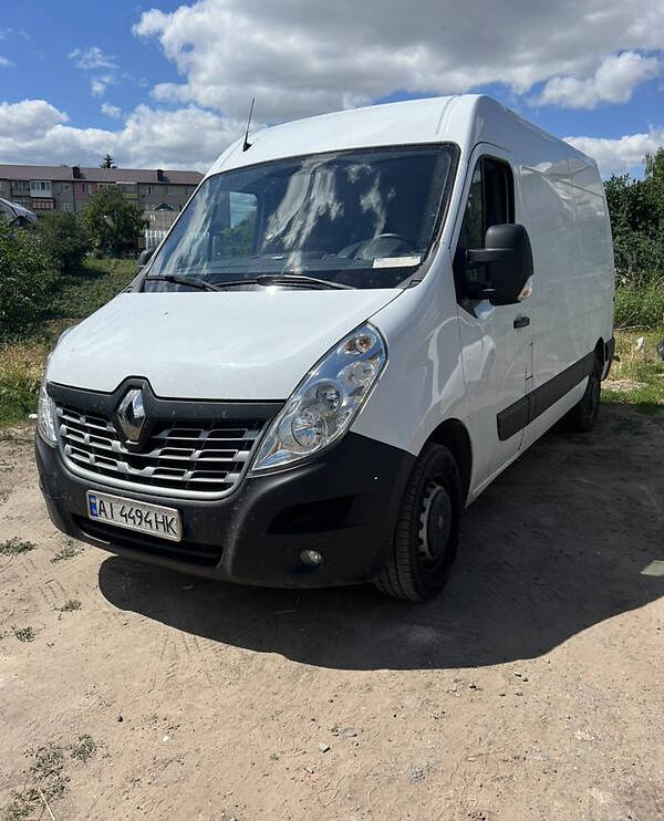 Renault Master 2018