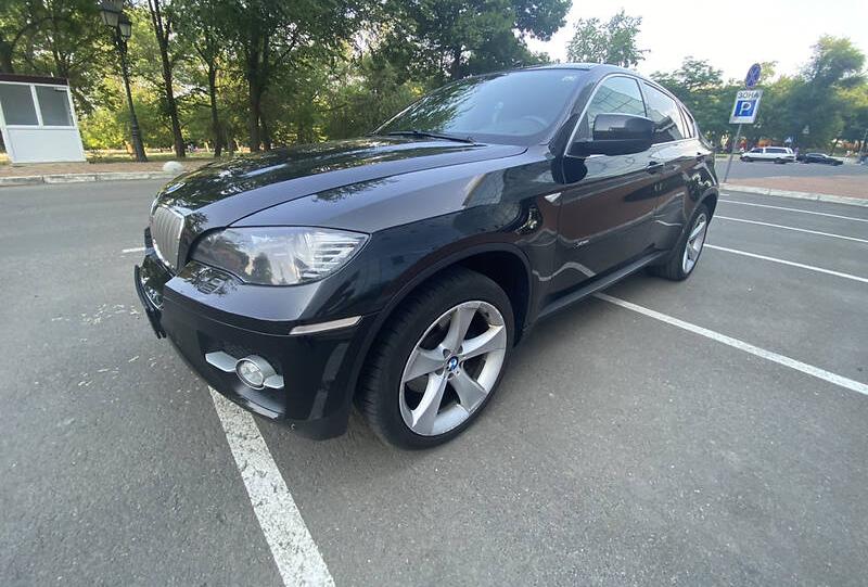 BMW X6 40D 2012