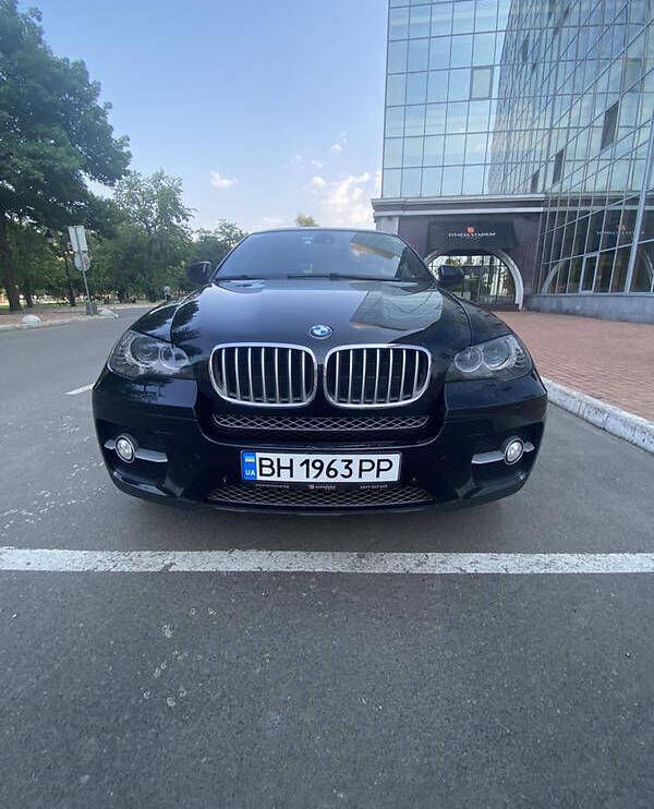 BMW X6 40D 2012