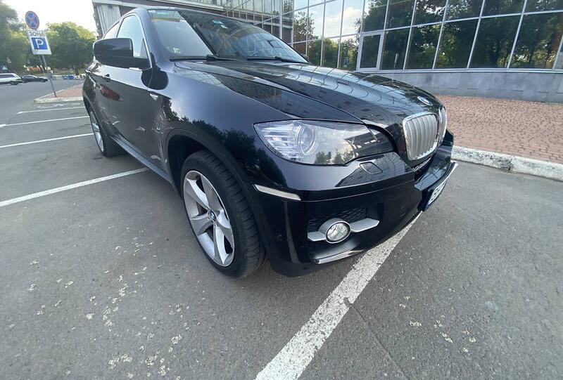 BMW X6 40D 2012