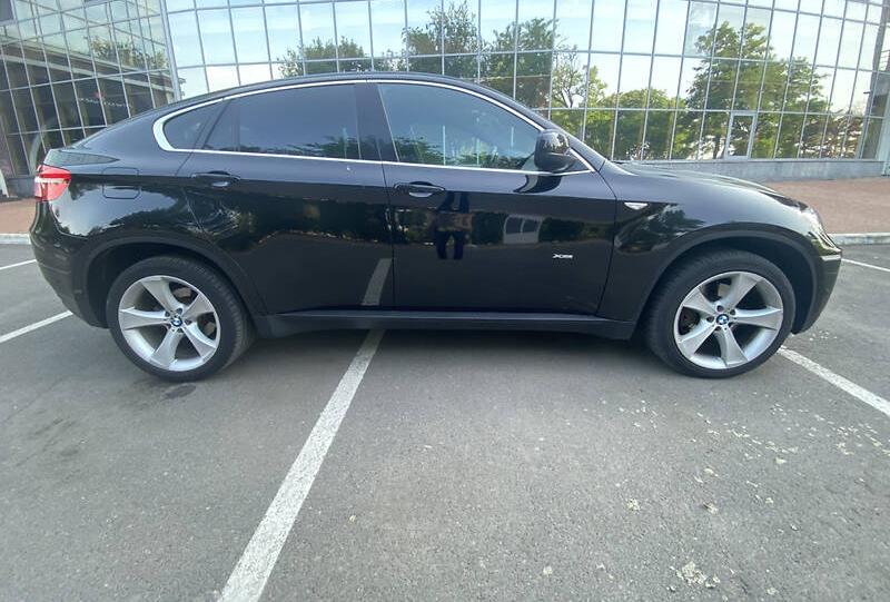 BMW X6 40D 2012