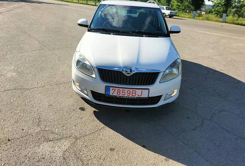 Skoda Fabia 2013