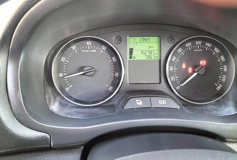 Skoda Fabia 2013