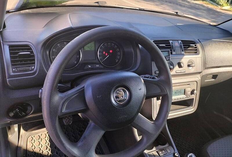 Skoda Fabia 2013