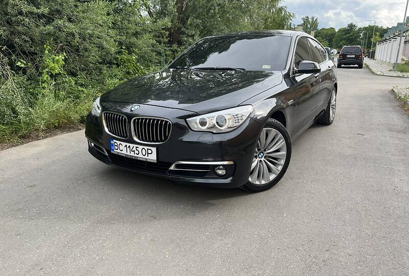 BMW 535 GT Xdrive 2014