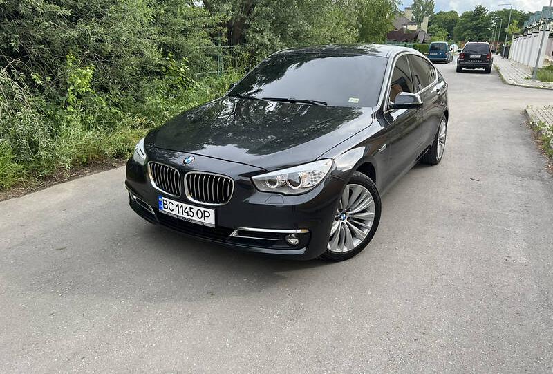 BMW 535 GT Xdrive 2014